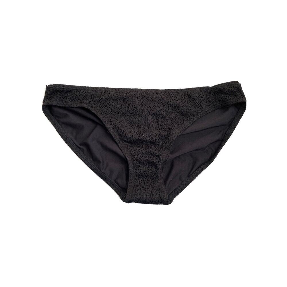 Ivanka Trump Crochet Swim Bottom Black Size L